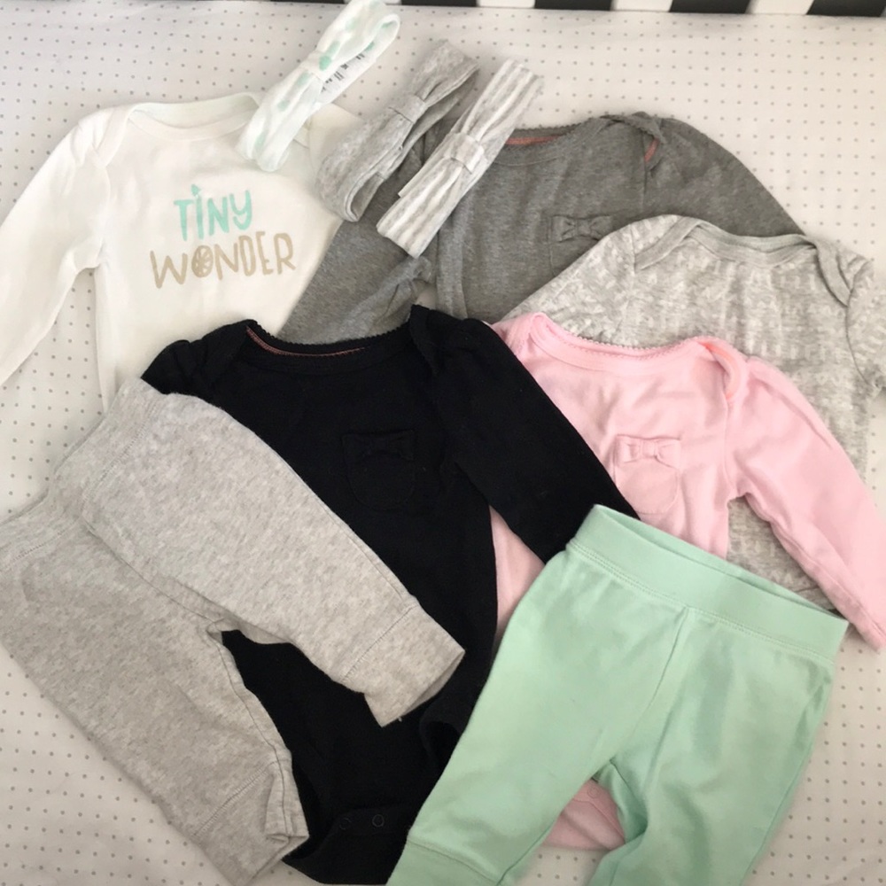 Bundle 0-3Month Cloud Island